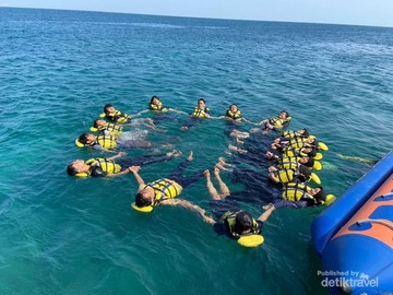 Snorkeling di Gili Ketapang Probolinggo, Paket Rp 150 Ribu Sudah Lengkap