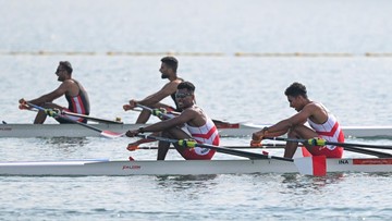 Indonesia Rebut 2 Perak Rowing, Klasemen Asian Games 2026: Posisi 22