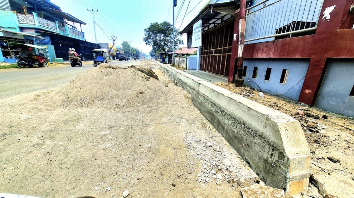 Dinas PUPR Morotai Bangun Drainase 1 Km di Desa Gotalamo, Atasi Banjir Setelah Nyaris 10 Tahun