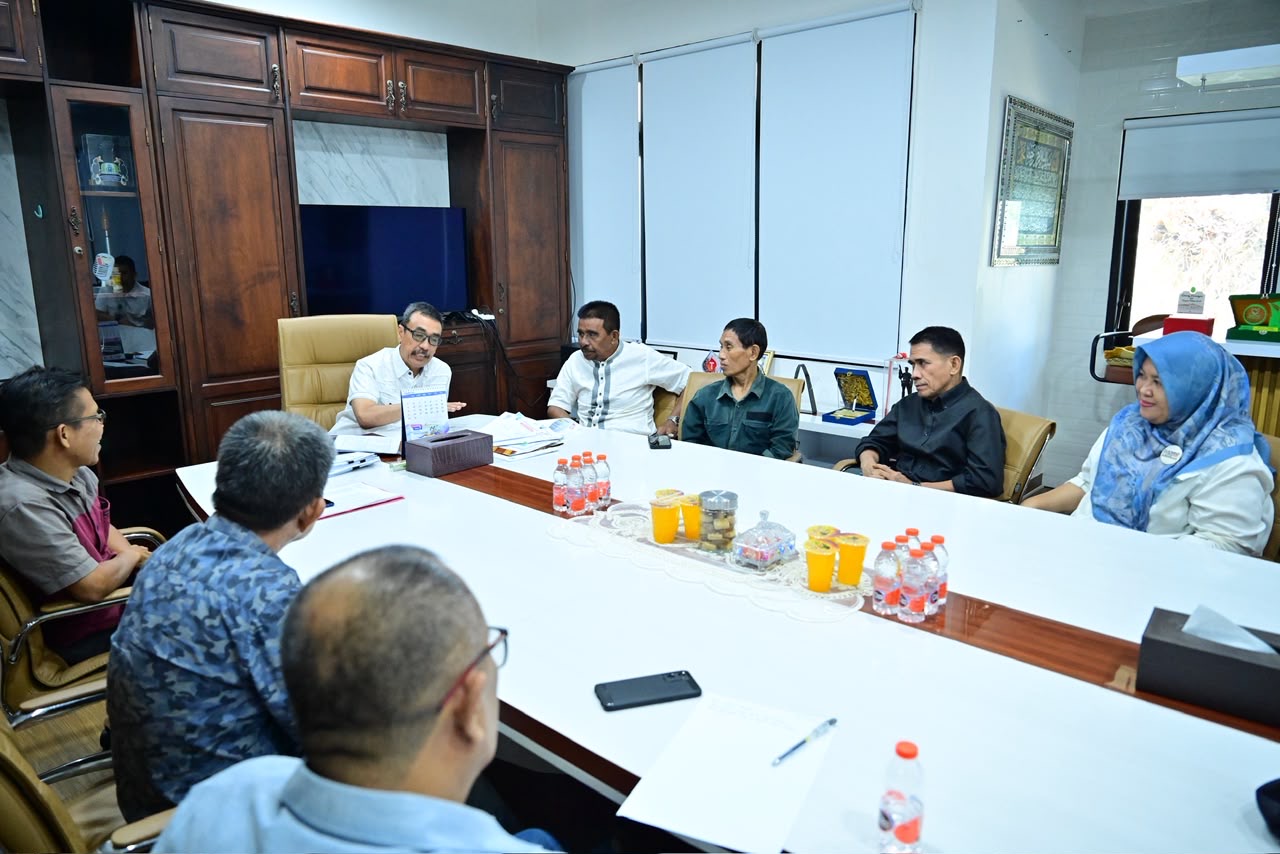 Plt Dirut PDAM Makassar Terima Purnabakti, Bahas Hak Pensiunan yang Tertunda Sejak 2019