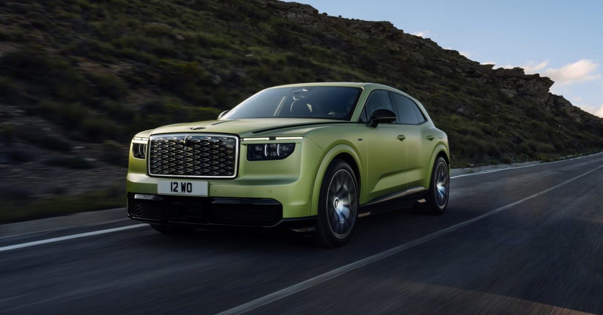 Bentley Torcal Resmi Meluncur, SUV Listrik Pertama dengan 888 PS