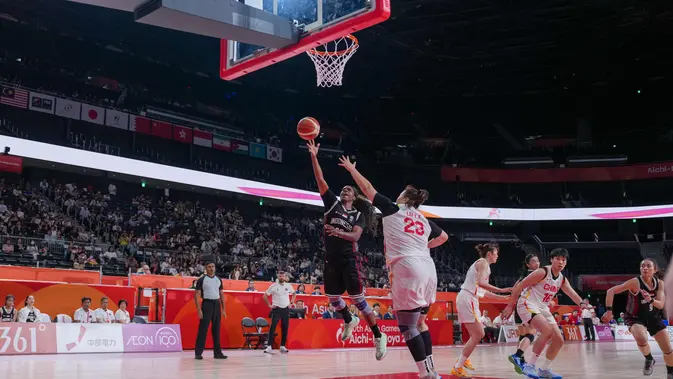 Timnas Basket Putri Indonesia Tersingkir di Perempat Final Asian Games 2026 usai Kalah 59-101 dari Korsel