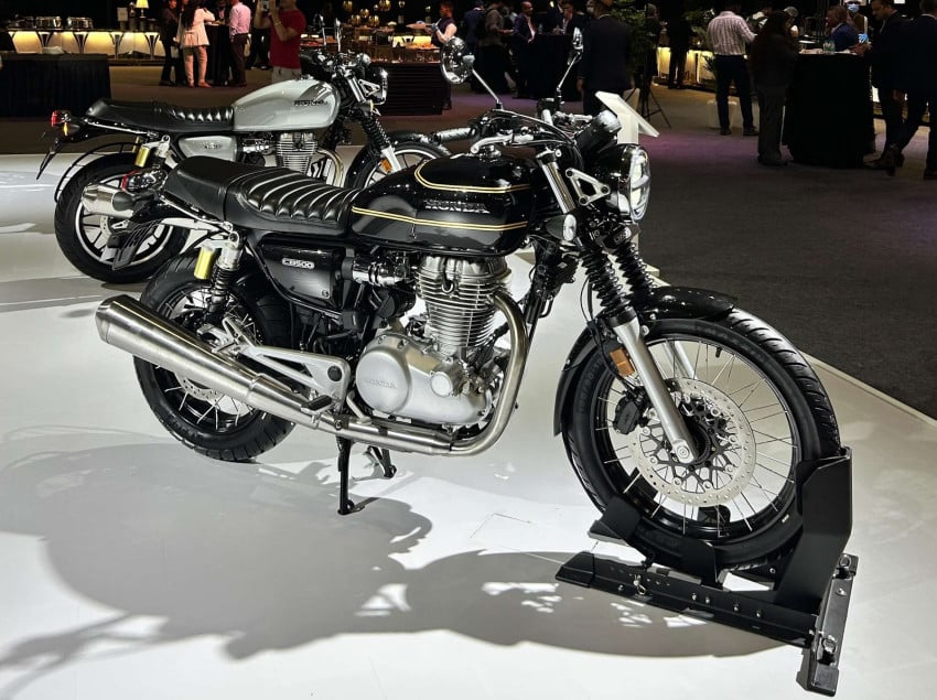 Honda CB500 Resmi Meluncur di India: Mesin 501cc Satu Silinder, Harga Mulai 275.000 Rupee