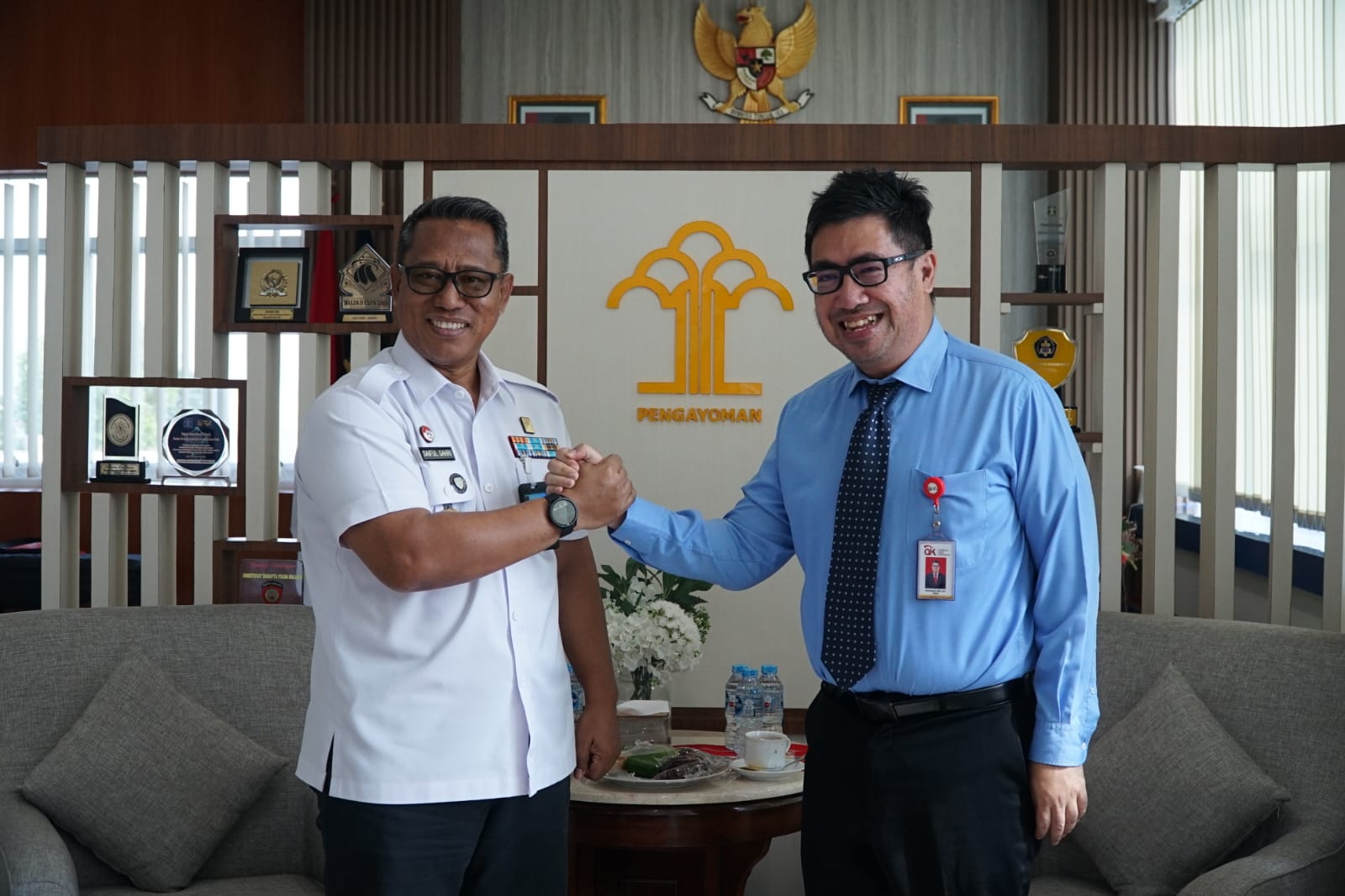 Kemenkum Maluku dan OJK Ambon Jalin Sinergi Layanan Publik, Bahas Peluang Kerja Sama Lintas Lembaga