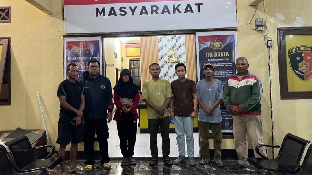 Hilang 12 Hari, Nur Amalia Warga Praya Loteng Ditemukan Warga di Manggelewa Dompu