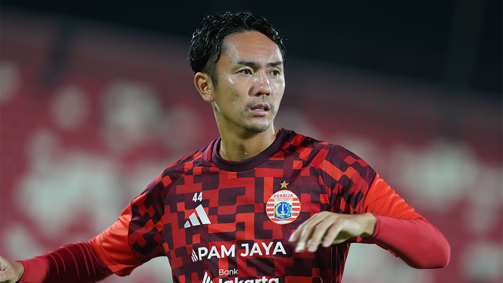 Kyohei Yoshino Jadi Bek Sayap Persija di 3 Laga Awal BRI Super League