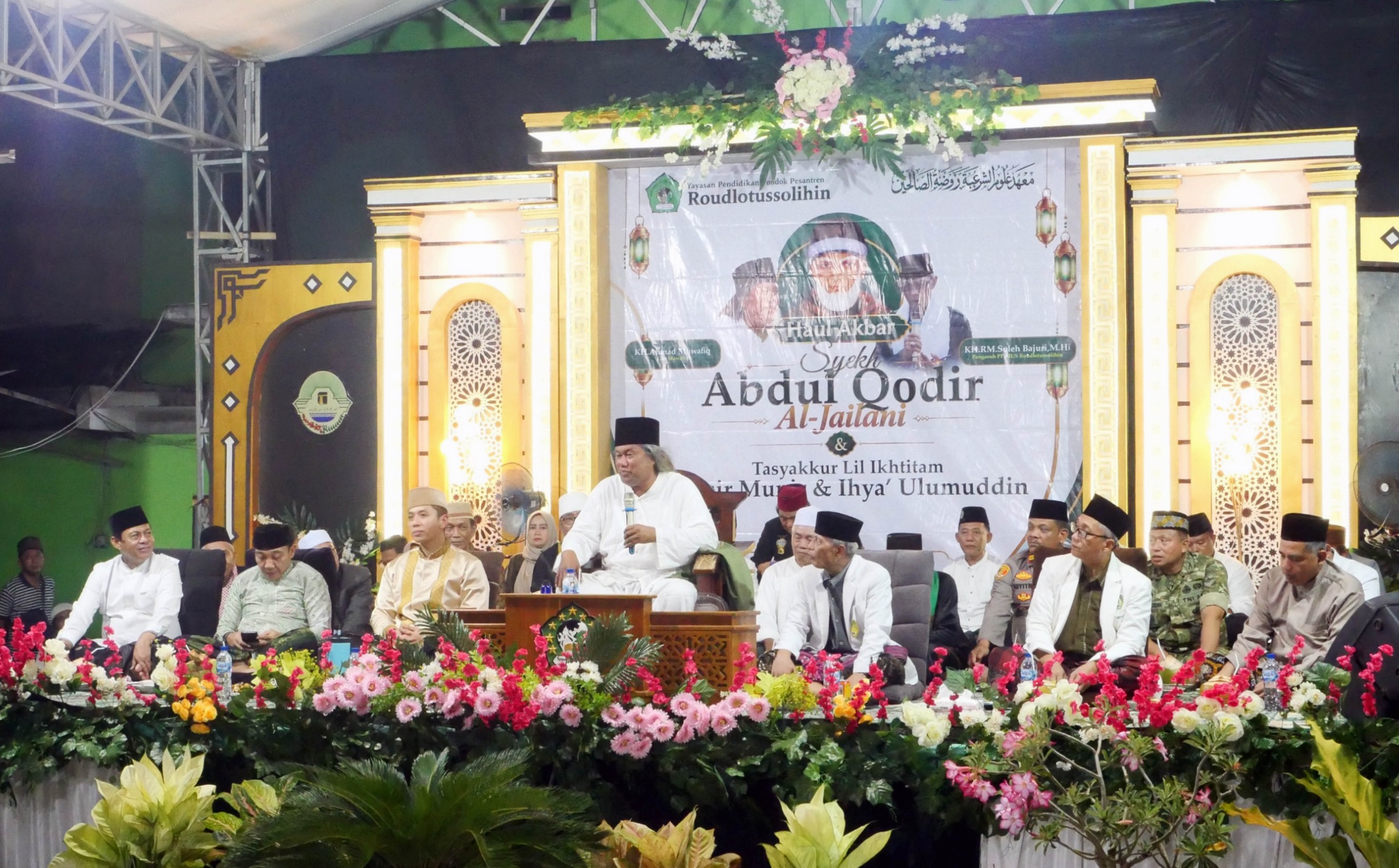 Bupati Lampung Selatan Dorong Pesantren Jadi Benteng Akhlak Generasi Muda di Tengah Arus Media Sosial