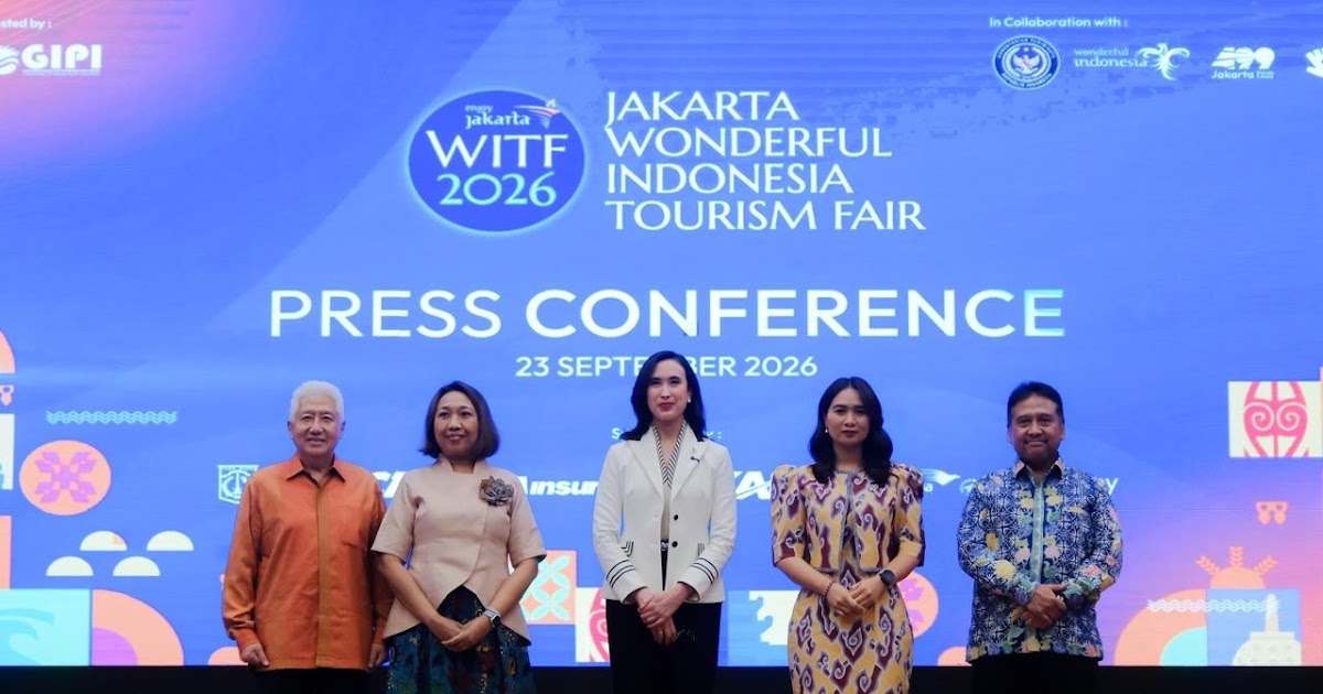 WITF 2026 Digelar 15-17 Oktober di JIExpo, Hadirkan 100 Buyer 34 Negara