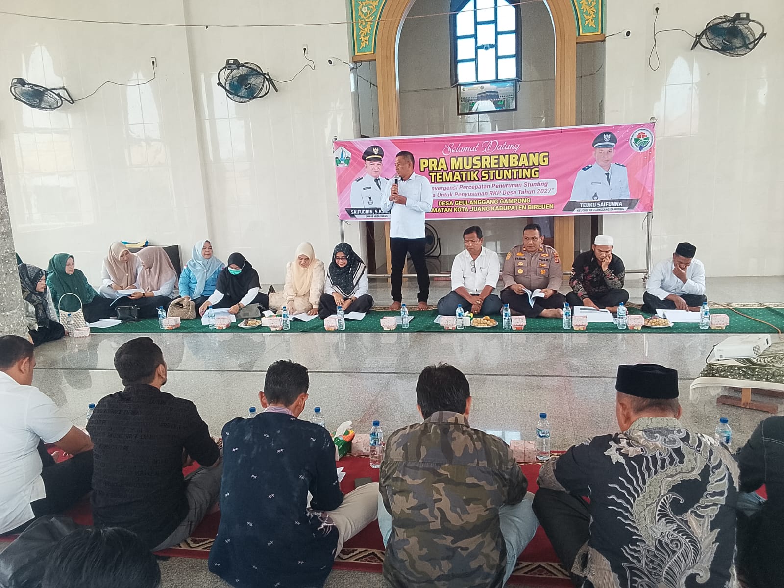 Pemdes Geulanggang Gampong Bireuen Perkuat Cegah Stunting, 43 Ibu Hamil dan 22 Ibu Nifas Jadi Sasaran Pendampingan