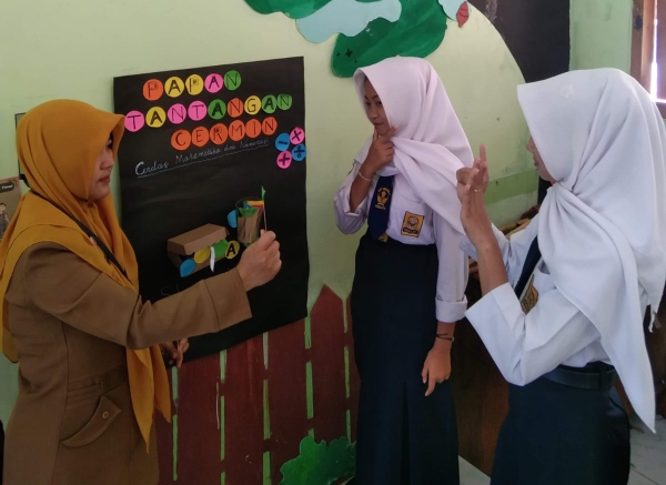 Nilai Matematika SMPN 2 Girimarto Sempat Turun 1,44 Poin, CERMIN Ubah Cara Siswa Belajar Numerasi