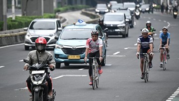 Pemprov DKI Pelajari Usulan Car Free Day Dua Hari Sabtu-Minggu