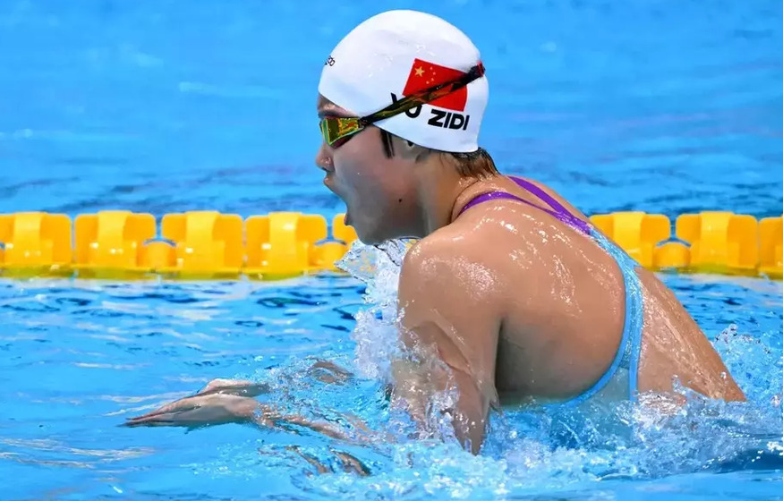 Perenang 13 Tahun Yu Zidi Cetak 3 Emas Asian Games 2026, Rekor 400 Meter Gaya Ganti Pecah