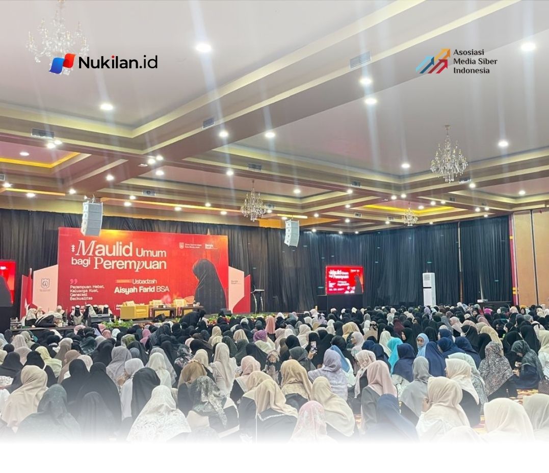 Pemko Banda Aceh Gelar Dakwah Maulid Umum bagi Perempuan di Amel Convention Hall