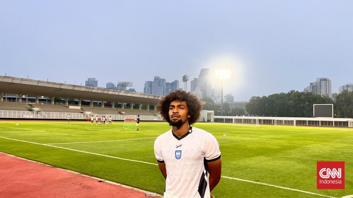 Hamza Choudhury Sebut Timnas Indonesia Calon Kontestan Piala Dunia