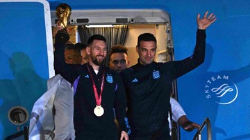 Usai Messi Pensiun, AFA Tawarkan Kontrak 4 Tahun untuk Scaloni