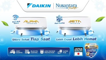 Daikin Beberkan 5 Cara Hemat Listrik AC Saat Musim Kemarau