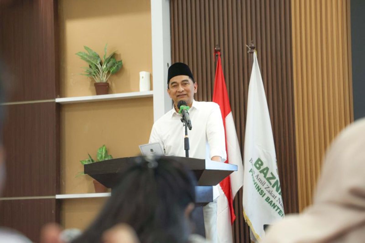 Wagub Banten Dorong BUMN dan BUMD Bentuk UPZ, Baznas Targetkan Zakat Rp 35 Miliar hingga Desember 2026