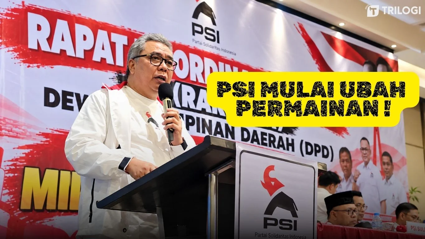 PSI Sulteng Diminta Siapkan Mesin Pemenangan Pemilu 2029, Ahmad Ali: Jangan Hanya Andalkan Ketokohan