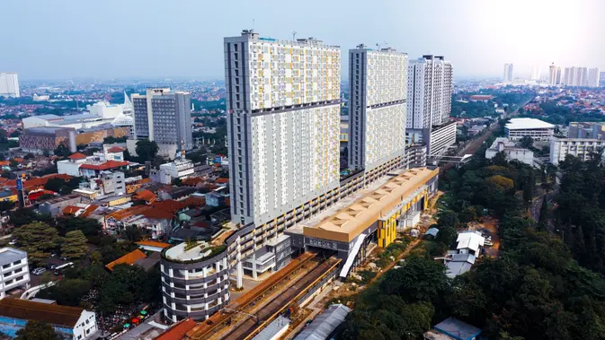 Perumnas Bangun 768 Unit Rumah Subsidi di Kawasan TOD, Dekat Stasiun KRL