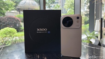 Vivo X500 Meluncur di China, Kamera Zeiss Setara Model Pro