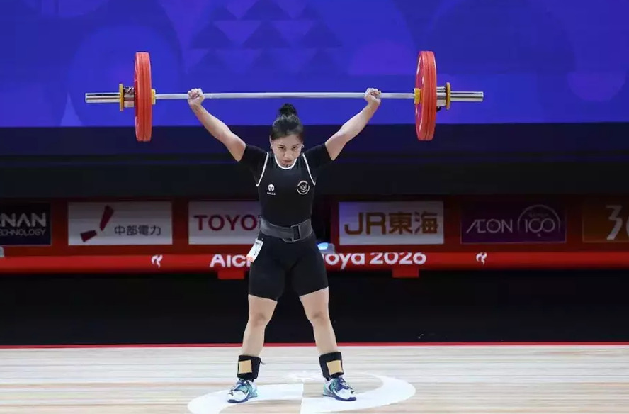 Lifter Luluk Diana Raih Perunggu Asian Games 2026 di Nomor 49 Kg, Debut Perdana Berbuah Podium