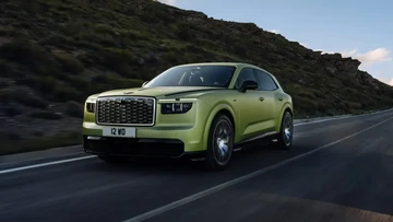 Bentley Torcal Debut, SUV Listrik Pertama dengan Tenaga 888 PS