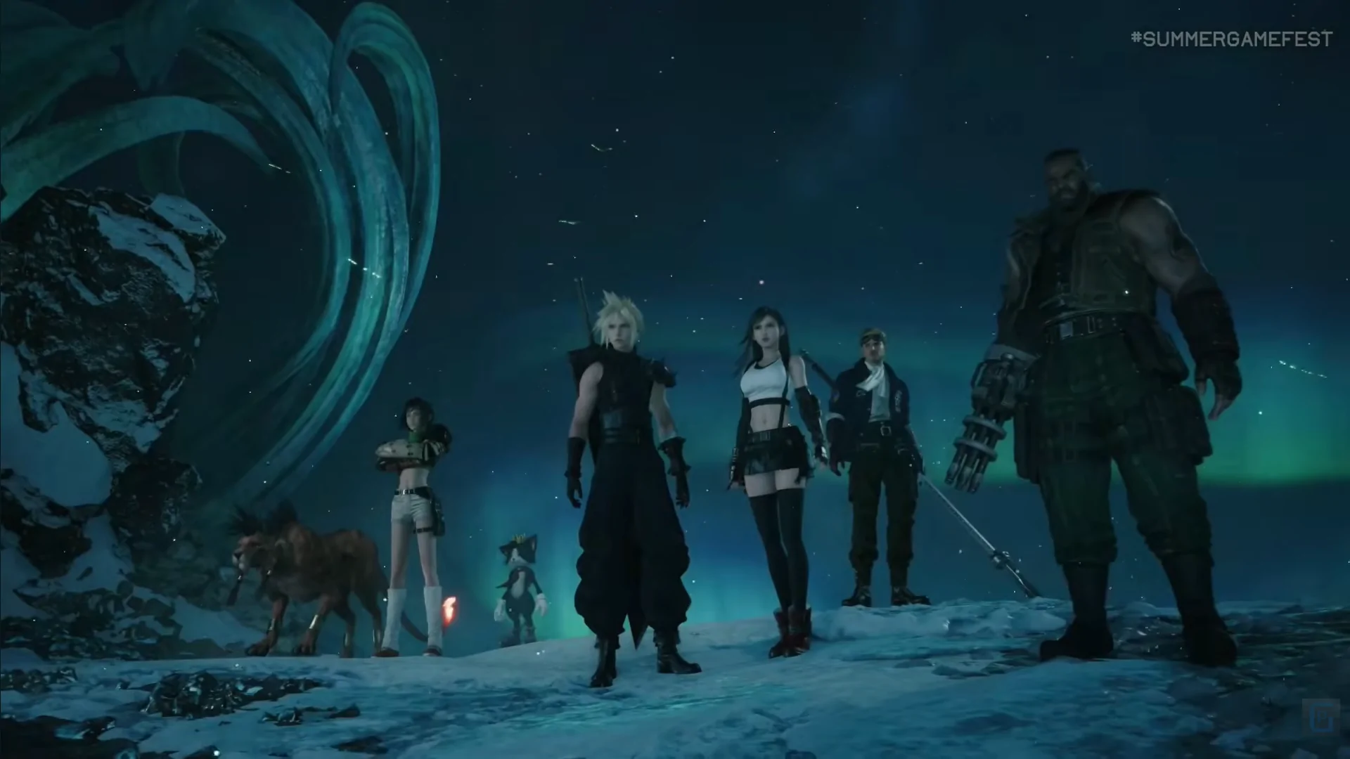 Final Fantasy VII Revelation Pakai PSSR Penuh di PS5 Pro, Target 4K 60 FPS