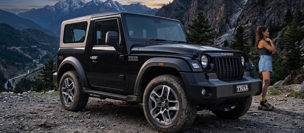 Mahindra Thar OG Resmi Dijual di India Mulai Rp 190 Juta, Tantang Suzuki Jimny di Segmen SUV Off-Road