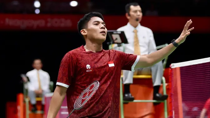 Indonesia Rebut Emas Beregu Putra Asian Games 2026, Kalahkan China 3-2