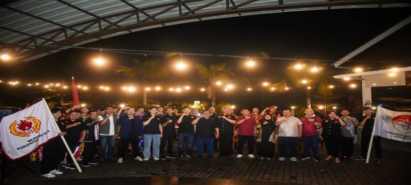 Wagub Kubu Raya Sukiryanto Dorong FOBI Jadikan Barongsai Wadah Bangun Karakter dan Kebersamaan