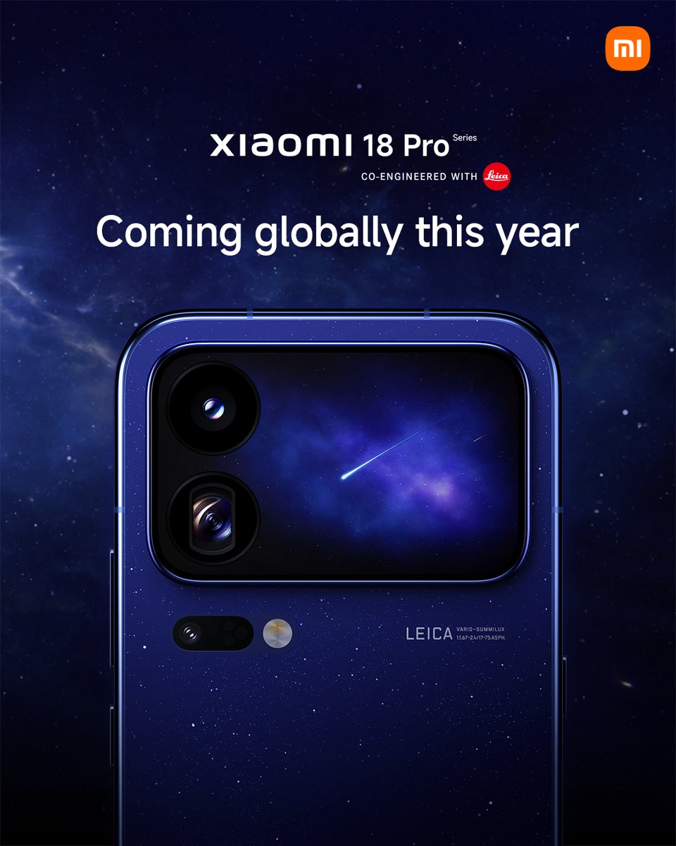 Xiaomi 18 Pro Dipastikan Meluncur Global, Pertama Kali untuk Lini Pro