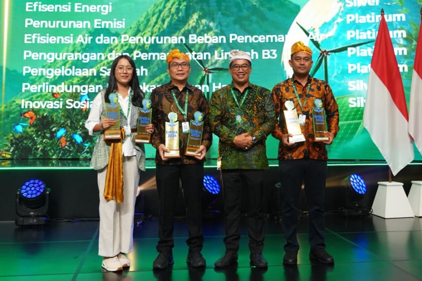 PLTA INALUM Borong 8 Penghargaan ENSIA 2026, 4 Predikat Platinum