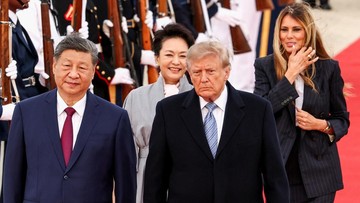 Elon Musk hingga Zuckerberg Hadiri Jamuan Kenegaraan Xi Jinping di Gedung Putih