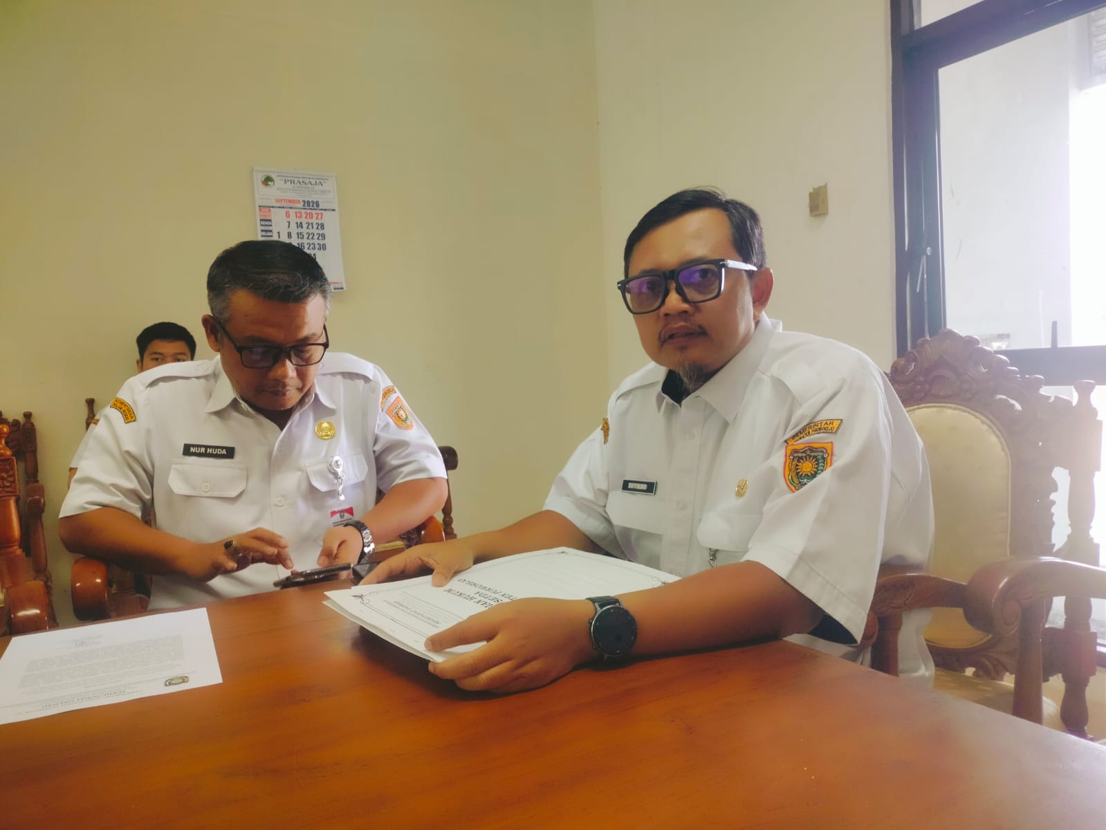 Bagian Hukum Setda Purworejo Luncurkan SIKUM, OPD Kini Pantau Sendiri Proses SK dan Perbup