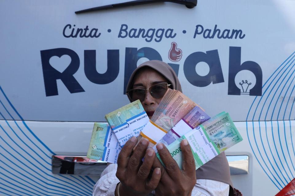 BI Sebut Koleksi Uang Rupiah Sah, Nilai Tetap Sesuai Nominal