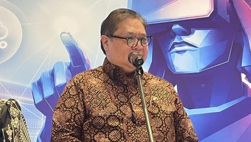 Airlangga: 74 Juta Warga RI Usia 17 Tahun ke Atas Belum Punya Rekening Bank