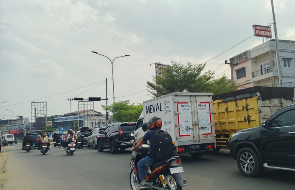 Dishub Kota Jambi Selidiki Kabel Traffic Light Simpang Rimbo yang Putus, Satu Titik Diduga Dicuri