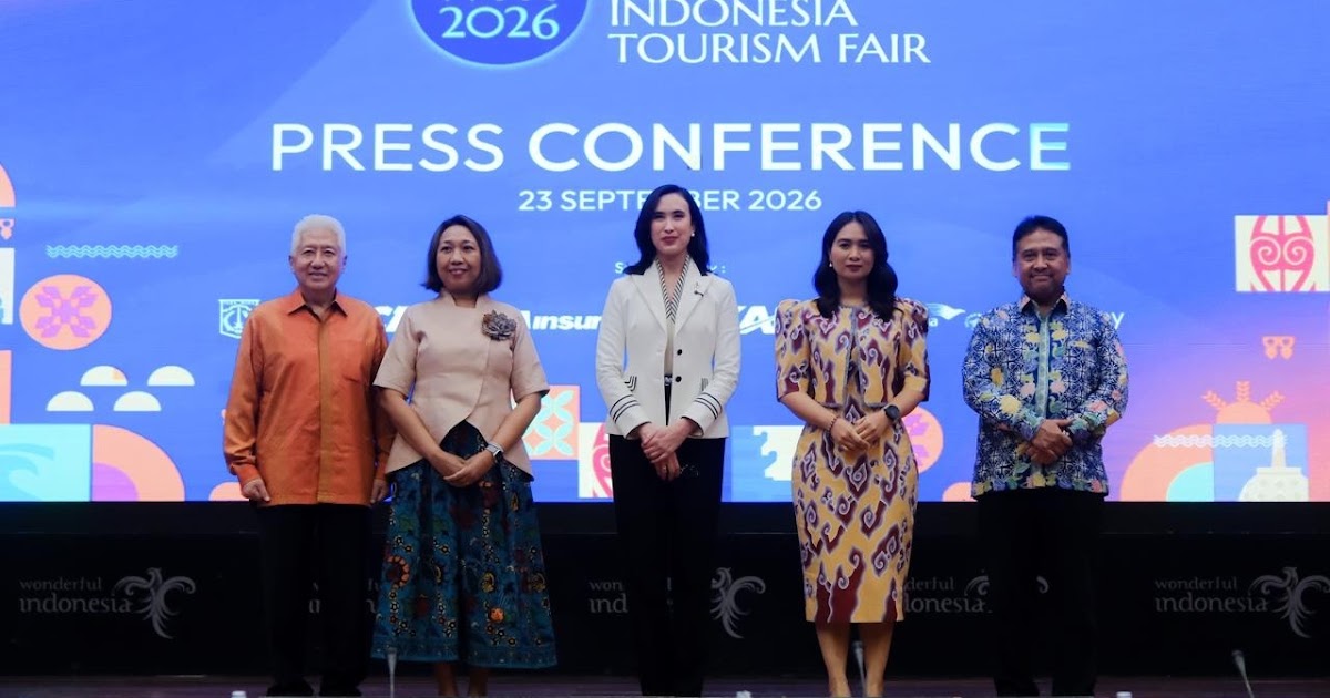 WITF 2026 Digelar 15-17 Oktober di JIExpo Kemayoran, Hadirkan 100 Buyer Internasional