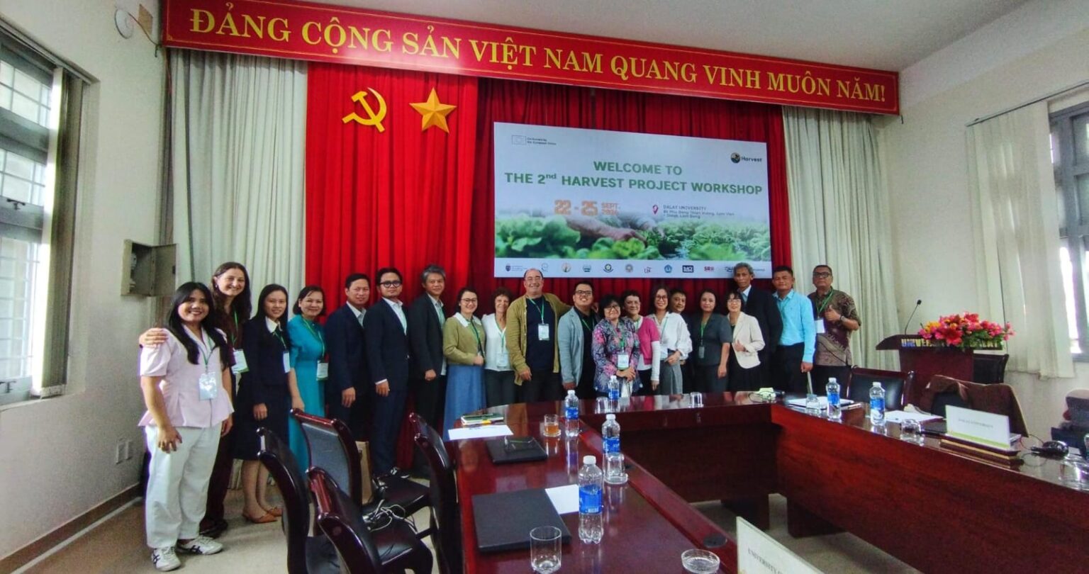 4 Akademisi Unila Ikut Forum HARVEST di Vietnam, Bahas Agroekologi dan Kedaulatan Pangan