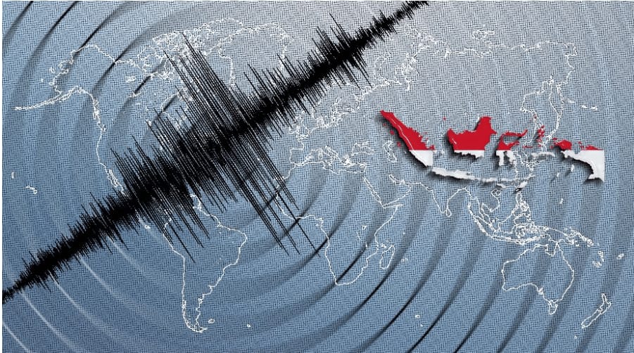 Gempa Magnitudo 4,3 Guncang Sarmi Papua, Pusatnya di Laut 36 Km Timur Laut