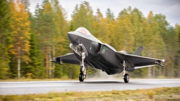 Komponen F-35 Dialihkan ke Hong Kong, Diduga Dikuasai Otoritas China