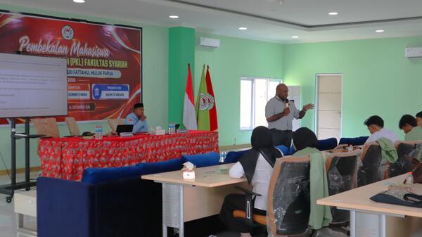 30 Mahasiswa IAIN Fattahul Muluk Papua Dibekali KY Sebelum Turun PKL