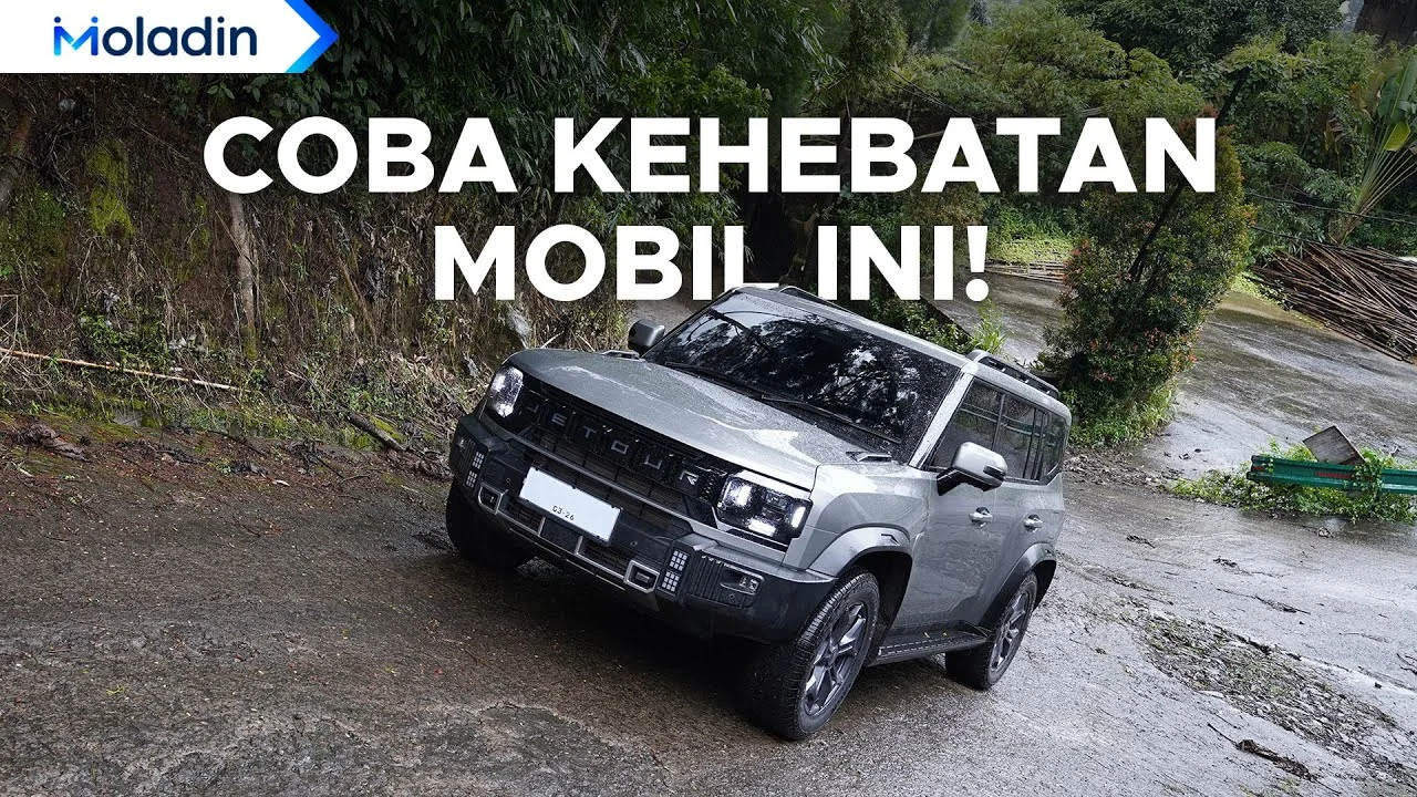 Review Jetour T2: SUV Boxy Rp500 Jutaan, Tangguh tapi Ada