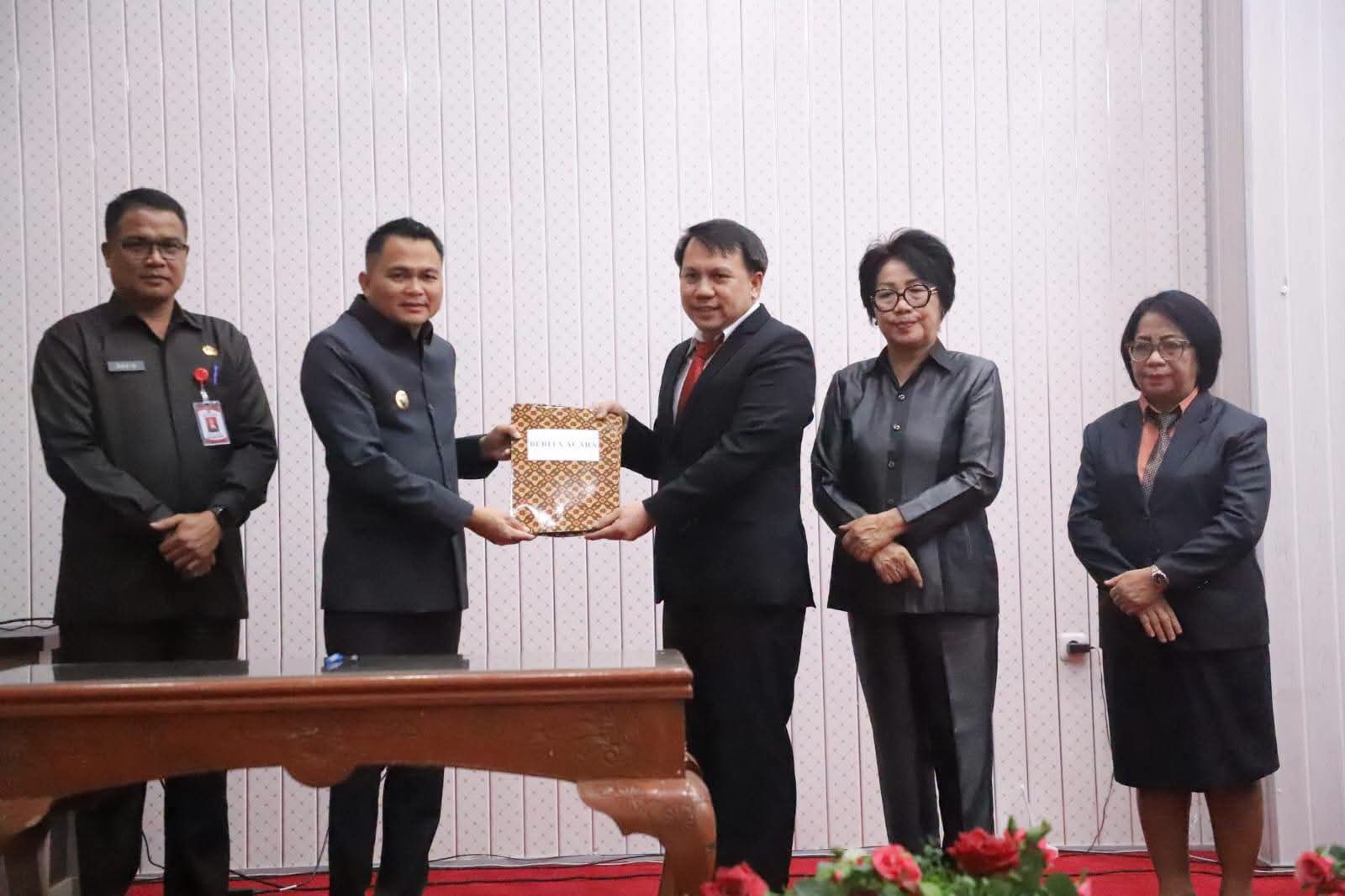 DPRD Minahasa Tenggara Sahkan Perubahan APBD 2026 Secara Aklamasi, Pembahasan Anggaran 2027 Resmi Dimulai