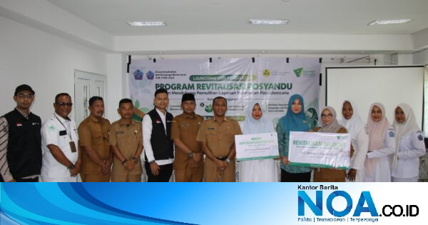 20 Gampong di Pidie Jaya Terima Antropometri Kit, Posyandu Pascabencana Kembali Diperkuat