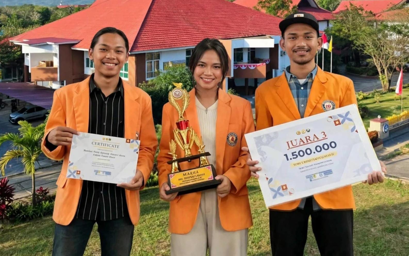 Mahasiswa Ilmu Tanah UHO Kendari Raih Juara 3 Soil Judging Contest 2026 Tingkat Nasional