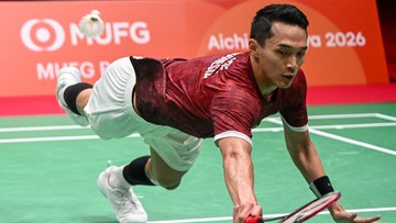 Kutukan Beregu Putra Masih Menghantui Jonatan Christie di Asian Games