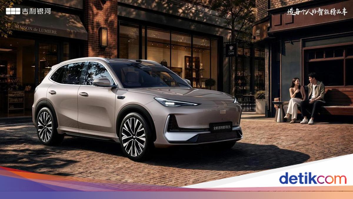 Geely EX5 Terbaru Meluncur di China, Mulai Rp 260 Jutaan