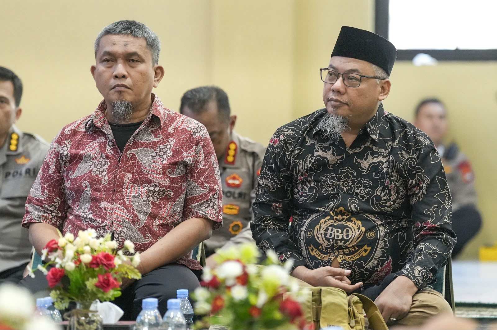 Polda Sulbar Hadirkan 2 Eks Napiter di Binrohtal, Bekali Personel Deteksi Radikalisme