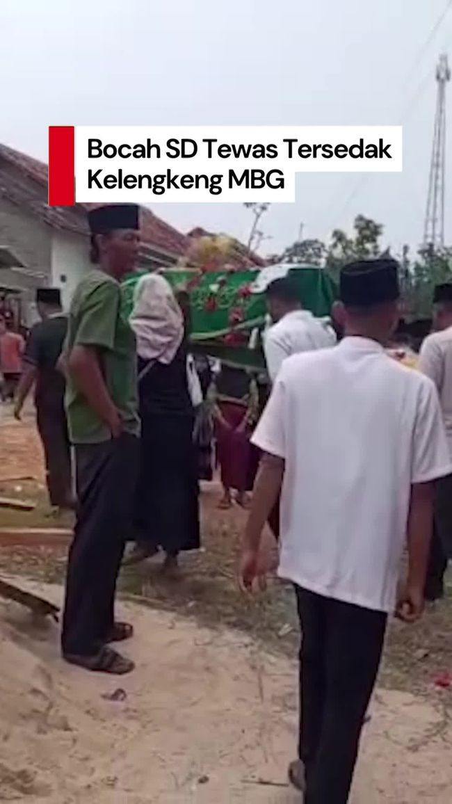 Siswa SD di Lampung Tengah Tewas Tersedak Kelengkeng Menu MBG, Sempat Ditolong Satpam dan Guru
